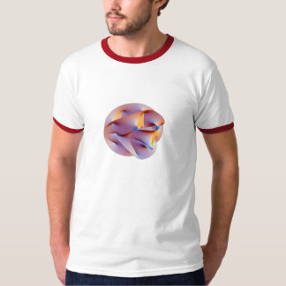 Camiseta T-shirt da teoria da corda (diagrama do conceito