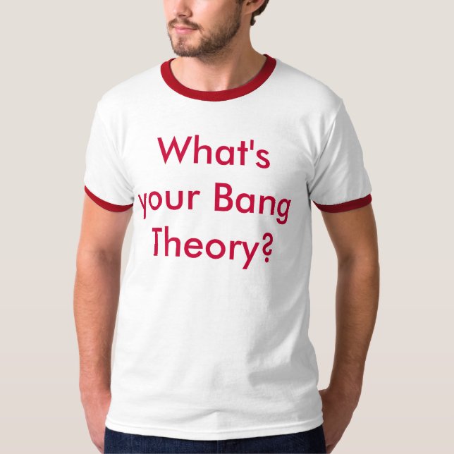 Camiseta T-shirt da teoria do golpe (Frente)