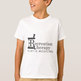 Camiseta T-shirt da terapia da recreação dos miúdos