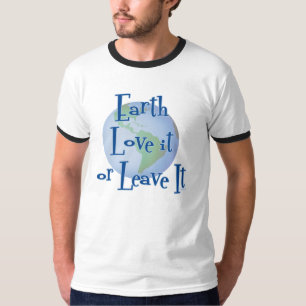 Camiseta T-shirt da terra
