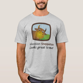 Camiseta T-shirt da tevê Shepparton