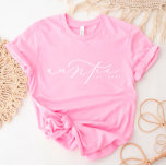 Camiseta T-Shirt da Tia Personalizada<br><div class="desc">Estamos sempre a adicionar novas designs diariamente!</div>