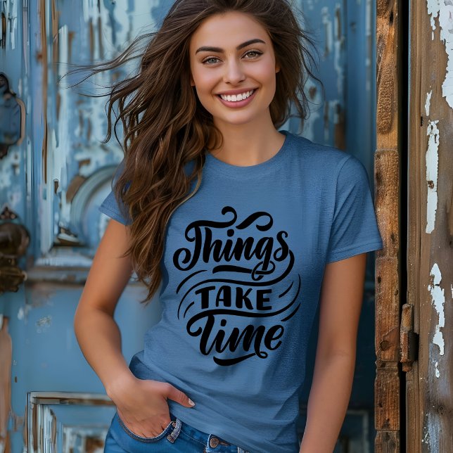 Camiseta T-shirt da tipografia moderna branca negra (Criador carregado)