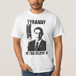 Camiseta T-shirt da tirania