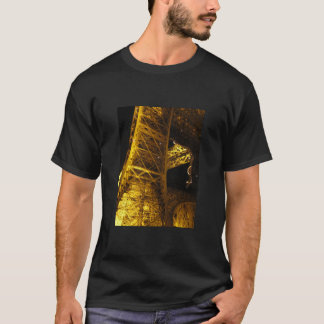 Camiseta T-shirt da torre Eiffel