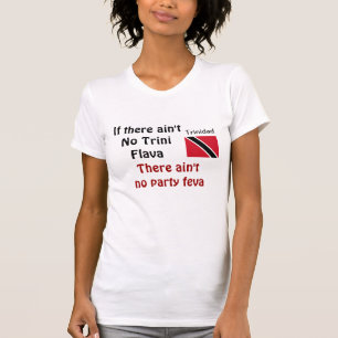 Camiseta T-shirt da Trinidad e Tobago