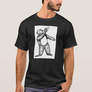 Camiseta T-shirt da trombeta do URSO