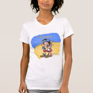 Camiseta t-shirt da Ucrânia 