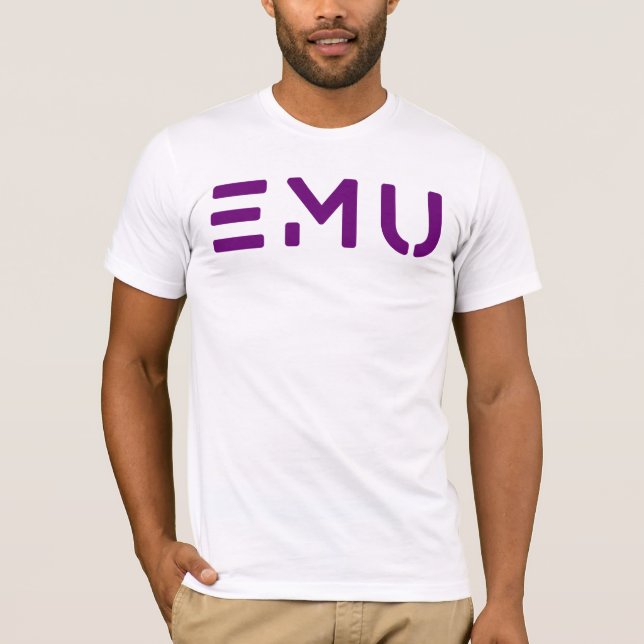 Camiseta T-Shirt da UEM (Frente)