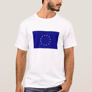 Camiseta T-shirt da União Europeia