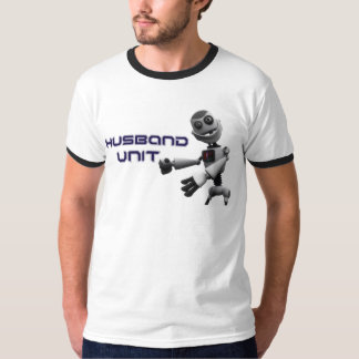 Camiseta T-shirt da unidade do marido