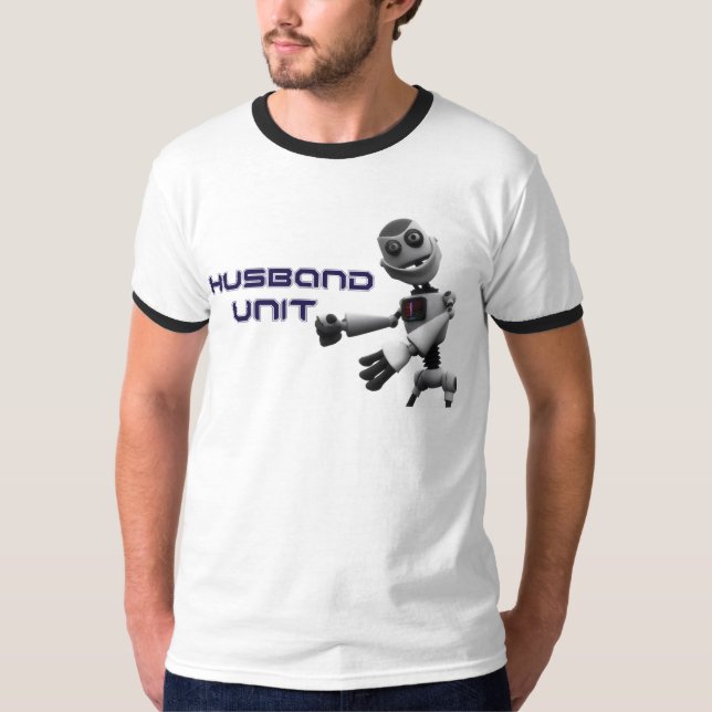 Camiseta T-shirt da unidade do marido (Frente)