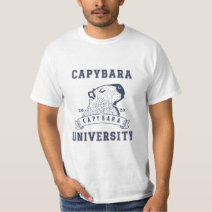 Camiseta T-Shirt da Universidade de Capybara