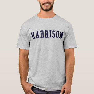 Camiseta T-shirt da universidade de Harrison