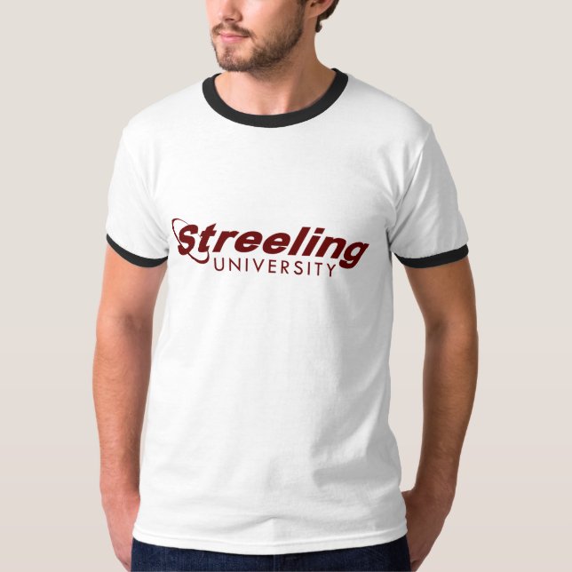 Camiseta T-shirt da UNIVERSIDADE de STREELING (Frente)