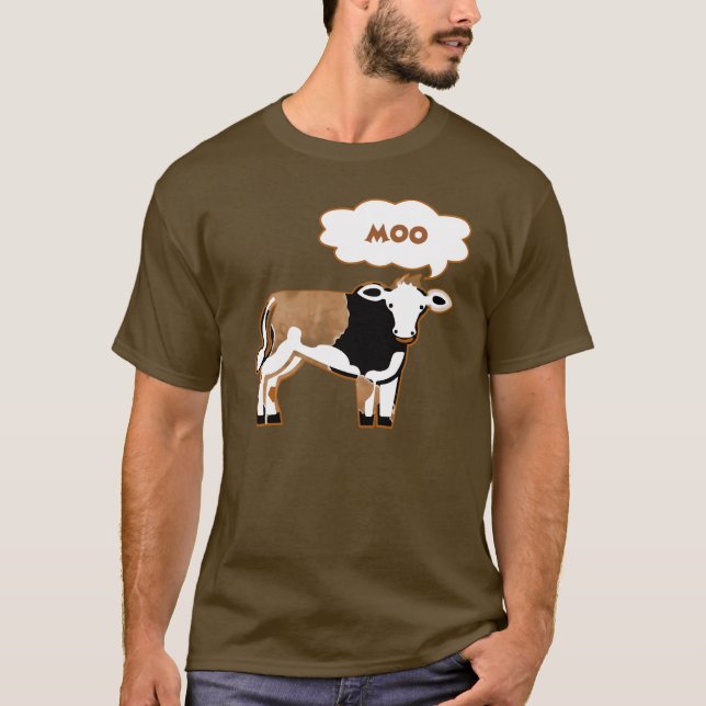 Camiseta T-shirt da vaca (Frente)