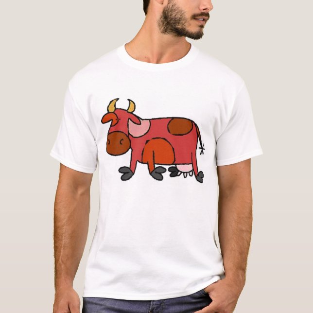 CAMISETA T-SHIRT DA VACA DE BESTY (Frente)