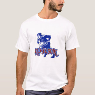 Camiseta T-shirt da velha escola
