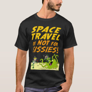 Camiseta T-shirt da "VIAGEM ESPACIAL" do lago autumn