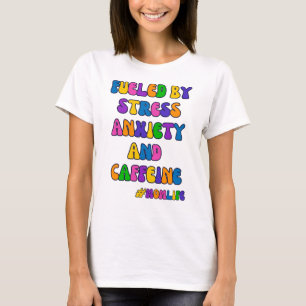 Camiseta T-shirt da vida da mãe engraçada
