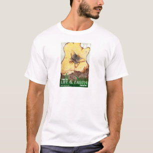 Camiseta T-shirt da vida & da terra