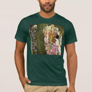 Camiseta T-shirt da vida e da morte do ~ de Gustavo Klimt
