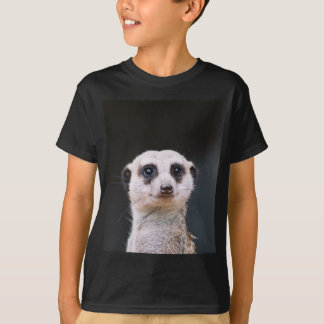 Camiseta T-shirt da vigia de Meerkat