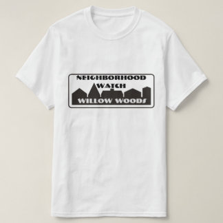 Camiseta T-shirt da vigilância de bairro