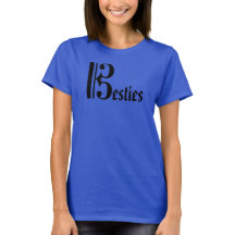 T-shirt da viola de Besties