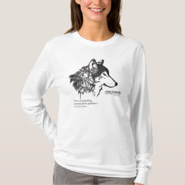 Camiseta T-shirt da vira-lata