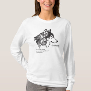 Camiseta T-shirt da vira-lata