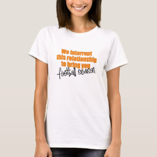 Camiseta T-shirt da viúva do futebol