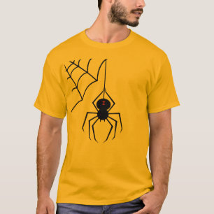 Camiseta T-shirt da Web de aranha