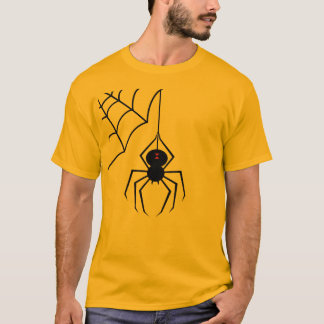 Camiseta T-shirt da Web de aranha