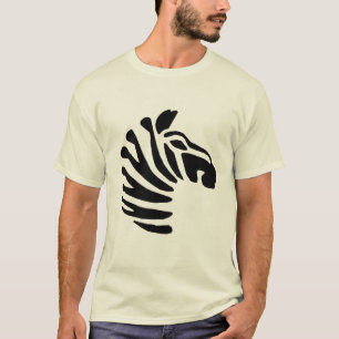 Camiseta T-shirt da zebra