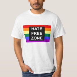 Camiseta T-shirt da zona franca do ódio
