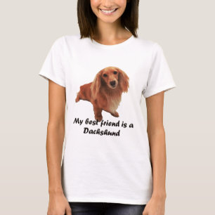 Camiseta T-shirt "Dackel "