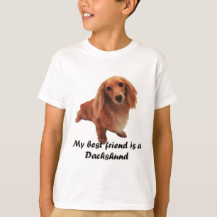 Camiseta T-shirt "Dackel "