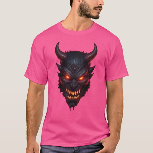 Camiseta T-Shirt Daemon (Frente)