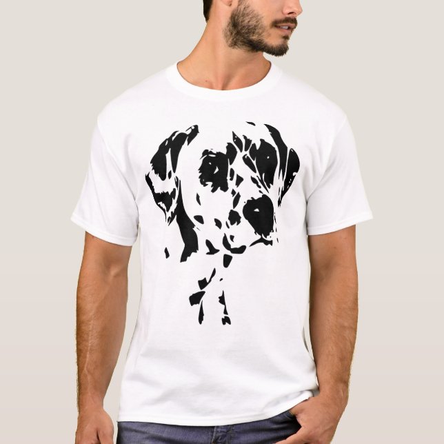 Camiseta t-shirt dalmatian (Frente)