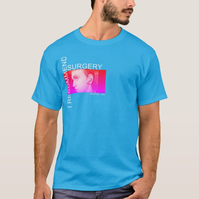 Camiseta T-Shirt Dançar (Frente)
