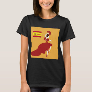 Camiseta T-Shirt Dançarino de Flamenco