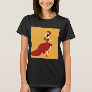 Camiseta T-Shirt Dançarino de Flamenco