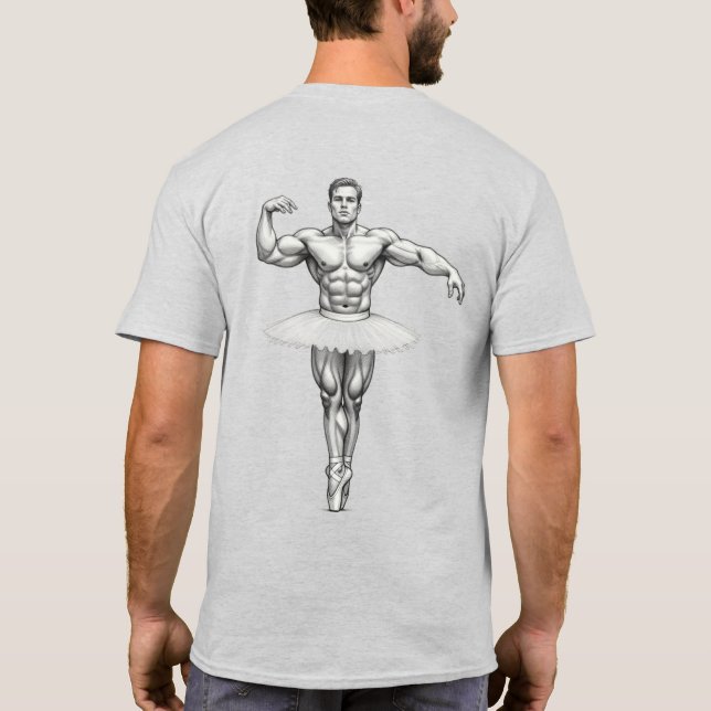 Camiseta T-shirt Danceuse (Verso)