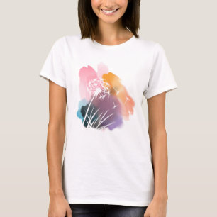 Camiseta T-Shirt Dandelion Flower