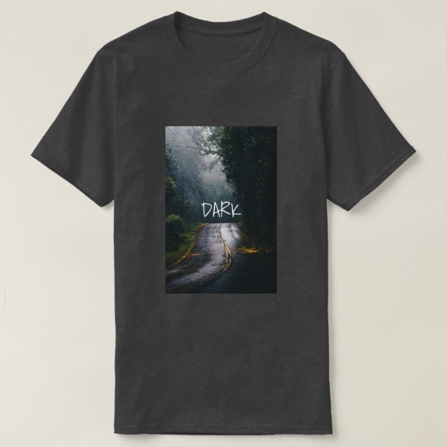 Camiseta T-Shirt DARK (Série Netflix) (Frente do Design)