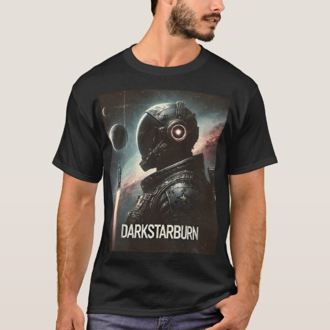 Camiseta T-shirt DarkStaBurn (Star Man) (Frente)
