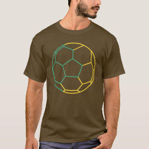 Camiseta T-Shirt Darn Art de Futebol