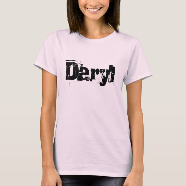 Camiseta T-shirt "Daryl" (Frente)
