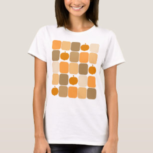 Camiseta T-shirt das abóboras dos retalhos